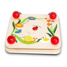 Flower Press Ladybird - Viga Toys